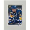 Image 1 : St. Louis Blues Philippe Bozon Upper Deck 92-93 #283 signed trading card