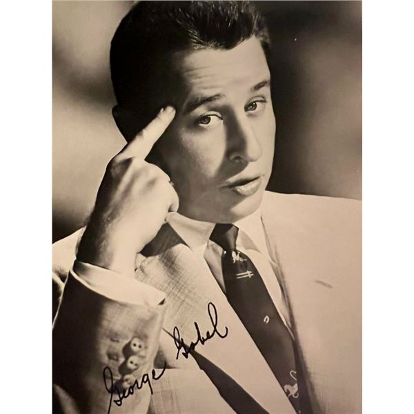 George Gobel facsimile signed photo. 5x7 inches