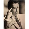Image 1 : George Gobel facsimile signed photo. 5x7 inches