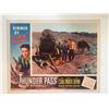 Image 1 : Thunder Pass original 1954 vintage lobby card