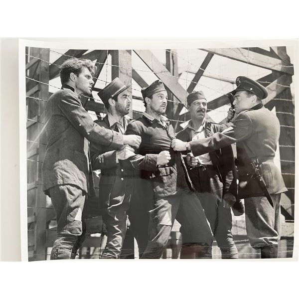 The Cross Of Lorraine vintage movie photo