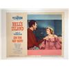 Image 1 : Hell's Island_x000d_ original 1955 vintage lobby card