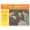 Image 1 : Beau James  1957 original vintage lobby card