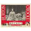 Image 1 : Becket 1964 original vintage lobby card