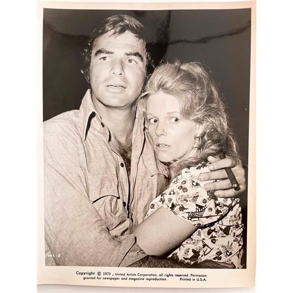 Burt Reynolds unsigned photo