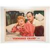 Image 1 : Tennessee Champ original 1954 vintage lobby card