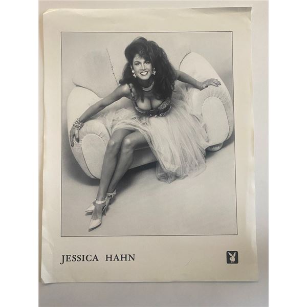 Jessica Hahn vintage photo