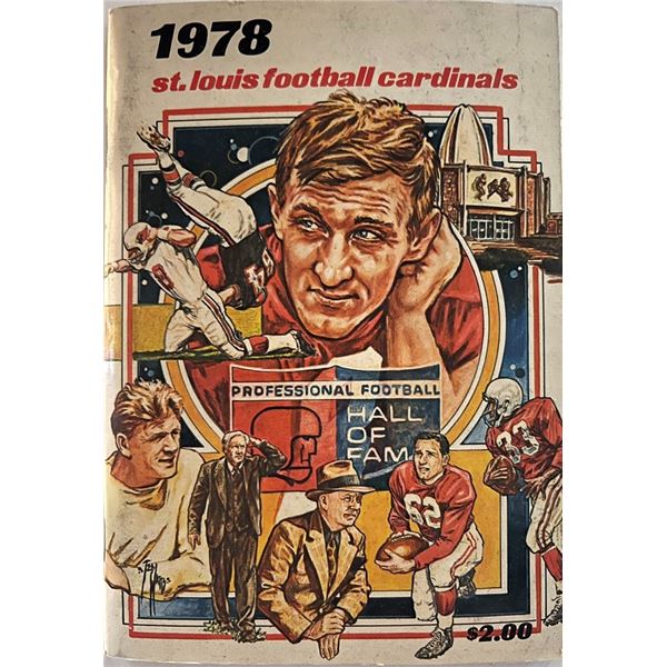 1978 St. Louis Cardinals team program