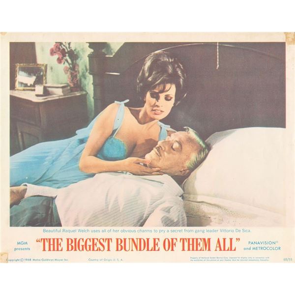 The Biggest Bundle of Them All 1968 _x000d_ original vintage lobby card