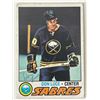 Image 1 : Buffalo Sabres Don Luce 1977 Topps #231 signed trading card