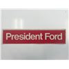 Image 1 : President Ford bumper sticker