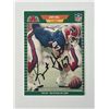 Image 1 : Buffalo Bills Kent Hull 1989 NFL signed trading card