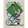 Image 1 : Boston Celtics Don Nelson 1990 NBA #345 signed trading card