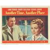 Image 1 : Another Time, Another Place 1958 original vintage lobby card
