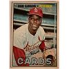 Image 1 : St. Louis Cardinals Bob Gibson baseball trading card