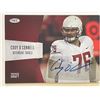Image 1 : Kansas City Chiefs Cody O'Connell signed 2018 Sage Hit Premier Draft #A-8 trading card