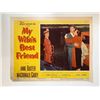 Image 1 : My Wife's Best Friend original 1952 vintage lobby card