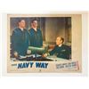 Image 1 : The Navy Way original 1954 vintage lobby card