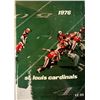 Image 1 : 1976 St. Louis Cardinals team program