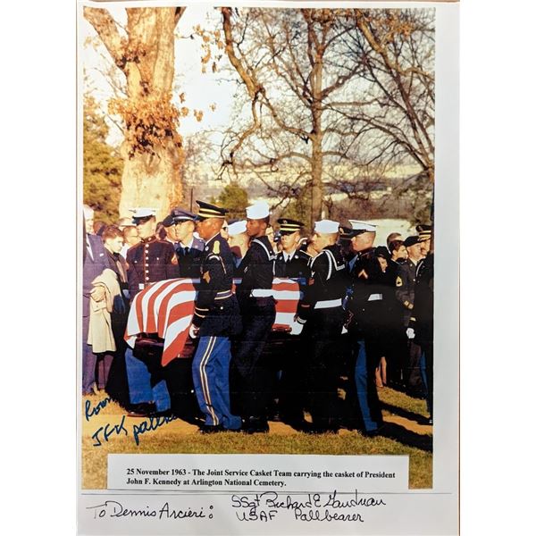 Sgt. Richard Gaudman Signed Photo