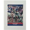 Image 1 : Buffalo Bills Jim Ritcher 1990 NFL #45 signed trading card