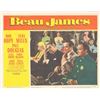 Image 1 : Beau James  1957 original vintage lobby card