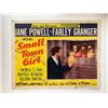 Image 1 : Small Town Girl original 1953 vintage lobby card