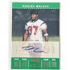 Image 1 : Darius Walker signed 2007 Topps TX Exclusive trading card