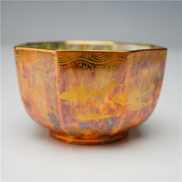 Wedgwood Fairyland Lustre Small Octagonal Bowl, Z4830