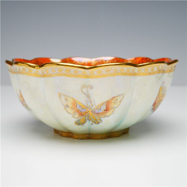 Wedgwood Fairyland Scalloped Bowl, Butterfly Z4832