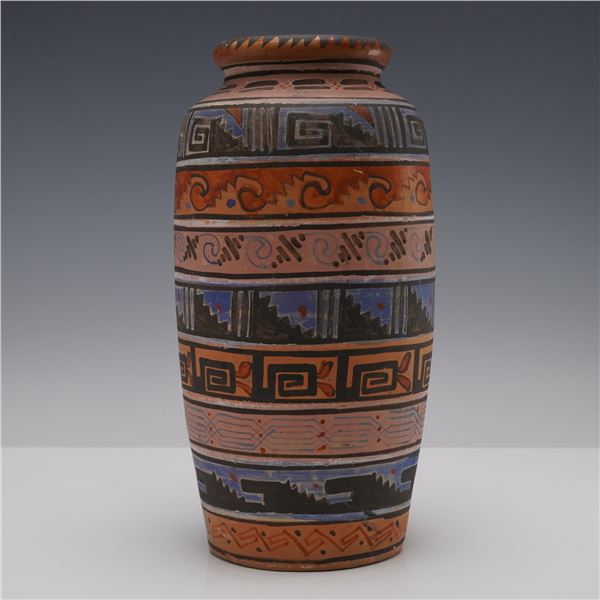 Southwestern Style Earthenware Vase