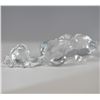 Image 3 : 2pc Goebel Crystal Figurines " Pig & Duckling