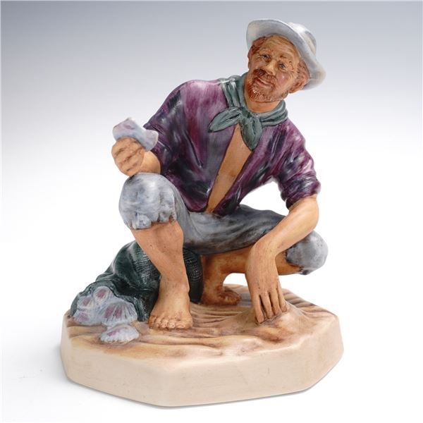 Royal Doulton Figurine, Beachcomber HN2487