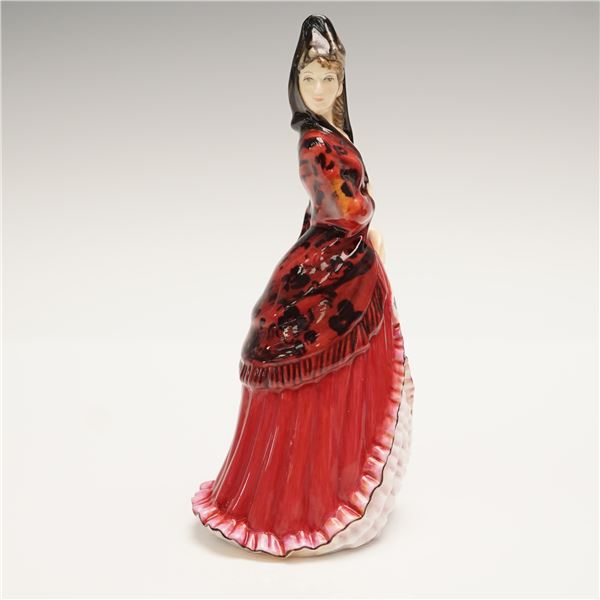 Royal Doulton Figurine, Mantilla HN5653