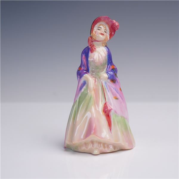 Royal Doulton Figurine, The Paisley Shawl M4