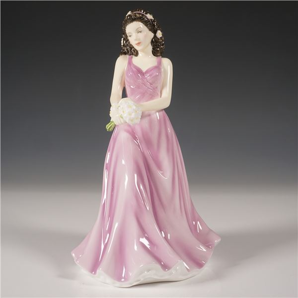 Royal Doulton Flower of the Month Figurine, April HN5503