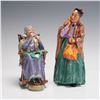 Image 1 : 2pc Royal Doulton Figurines A Stitch in Time and Bridget