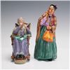 Image 2 : 2pc Royal Doulton Figurines A Stitch in Time and Bridget