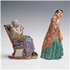 Image 3 : 2pc Royal Doulton Figurines A Stitch in Time and Bridget