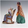 Image 4 : 2pc Royal Doulton Figurines A Stitch in Time and Bridget