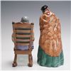 Image 5 : 2pc Royal Doulton Figurines A Stitch in Time and Bridget