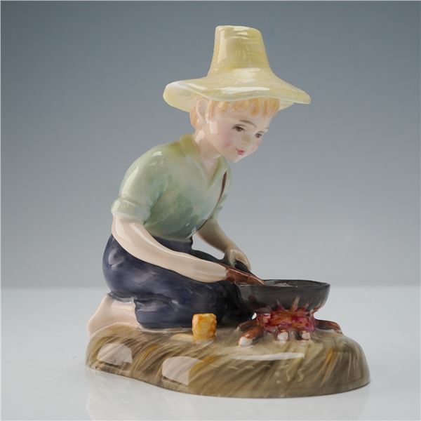 Royal Doulton Bone China Figurine, River Boy HN2128
