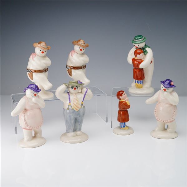 Royal Doulton Snowman Collection Figurines