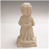 Image 2 : Parian Figure of a Seated Girl Reading, No. 178