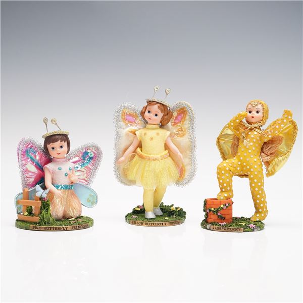3pc Madame Alexander Figurines