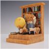 Image 8 : 6pc Library Bear Resin Figurine Set by Dezine