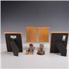 Image 9 : 6pc Library Bear Resin Figurine Set by Dezine