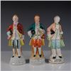 Image 5 : 6pc Japanese Porcelain Figurine Set, Colonial Style
