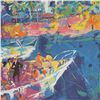 Image 2 : After LeRoy Neiman, Color Print on Paper, Coastal Party Scene