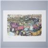 Image 1 : Edward Plunkett Vampire Traffic Jam, Limited Edition Print